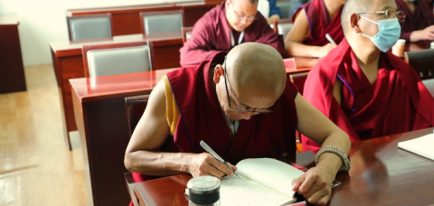 視頻 | 走近中央社院西藏藏傳佛教經師培訓班