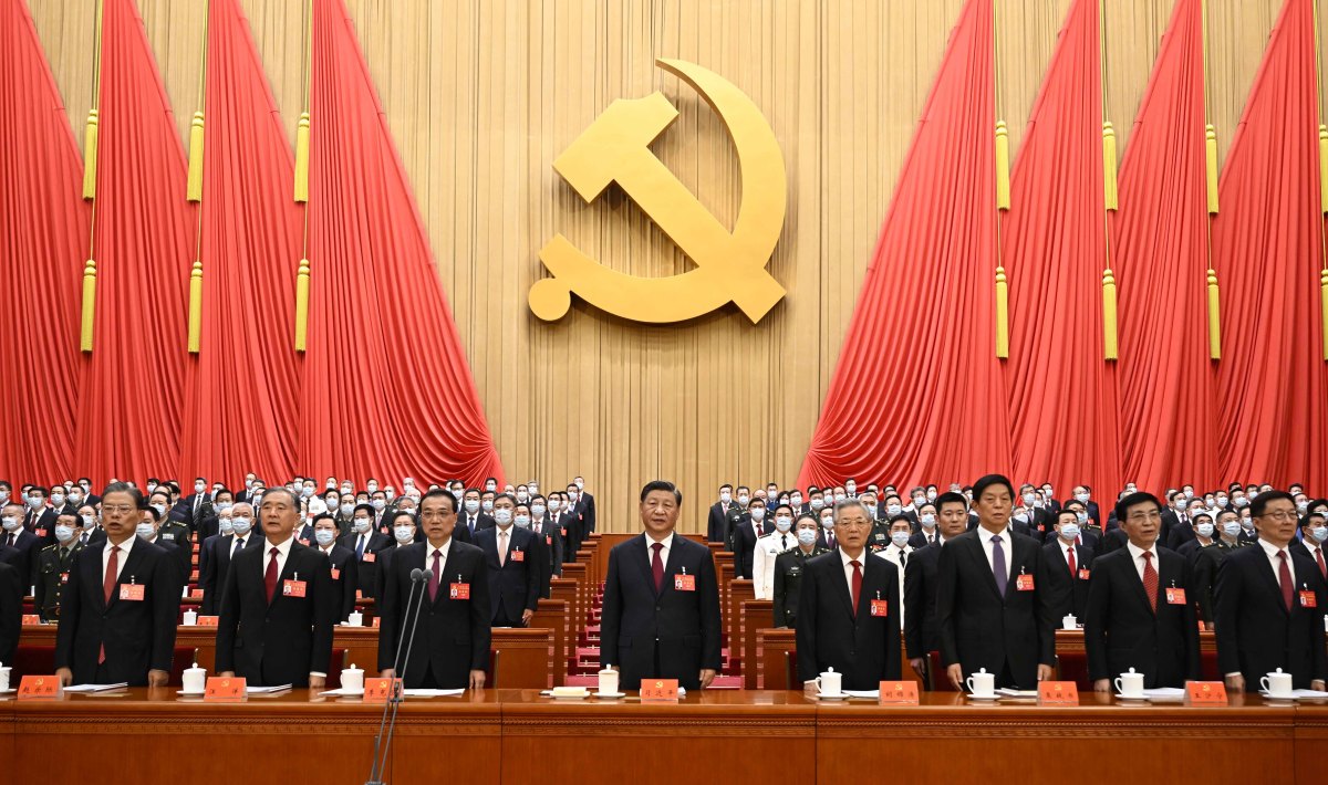 中國共產黨第二十次全國代表大會在京開幕 習近平代表第十九屆中央委員會向大會作報告